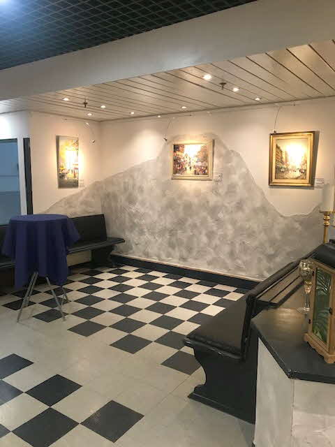 Erffnung Galerie Brasserie Sa 13.05.2023