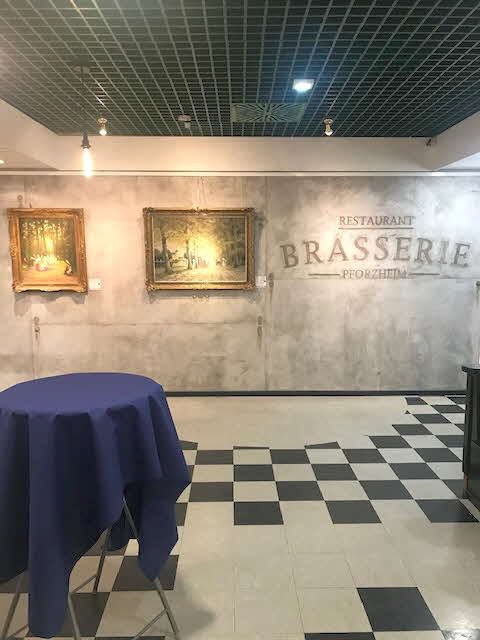 Eröffnung Galerie Brasserie Sa 13.05.2023