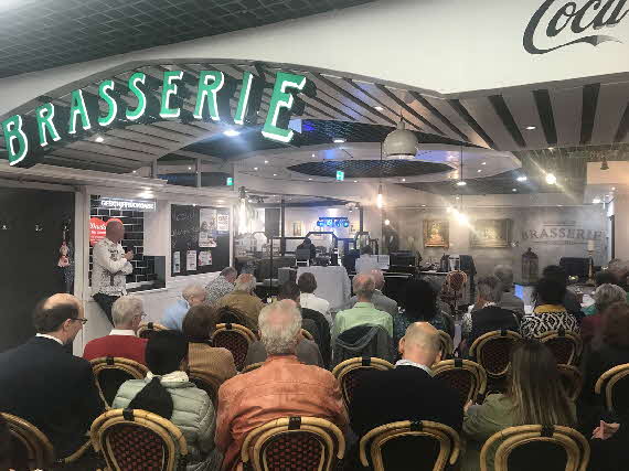Erffnung Galerie Brasserie Sa 13.05.2023
