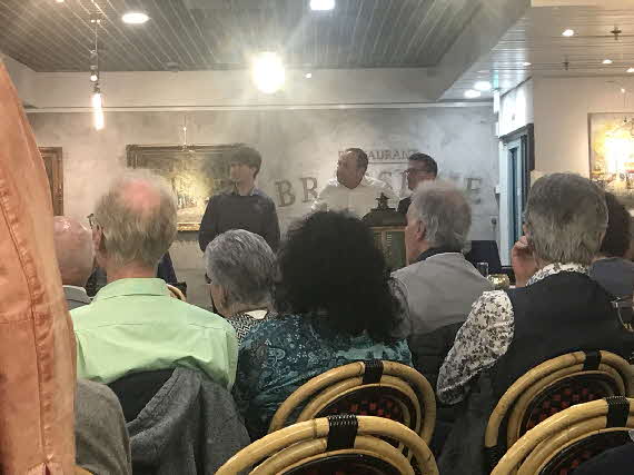 Erffnung Galerie Brasserie Sa 13.05.2023