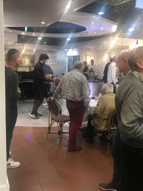 Erffnung Galerie Brasserie Sa 13.05.2023