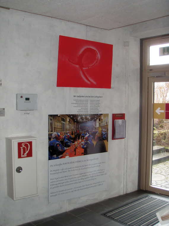 Ausstellung im Eingangsbereich des Rmermuseum Remchingen