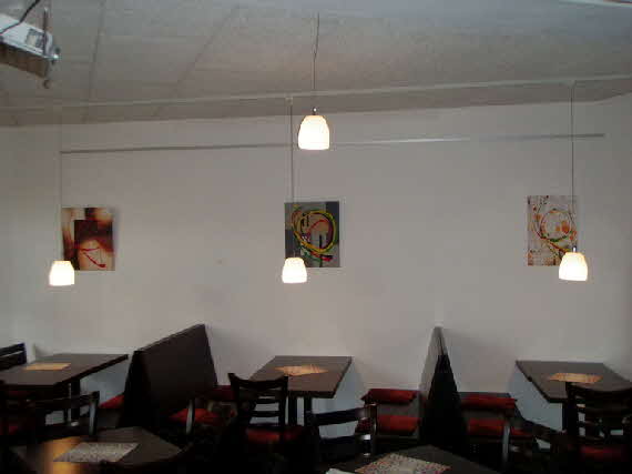 Ausstellung in der Cafeteria des Rmermuseum Remchingen