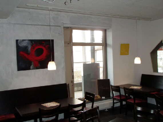 Ausstellung in der Cafeteria des Rmermuseum Remchingen