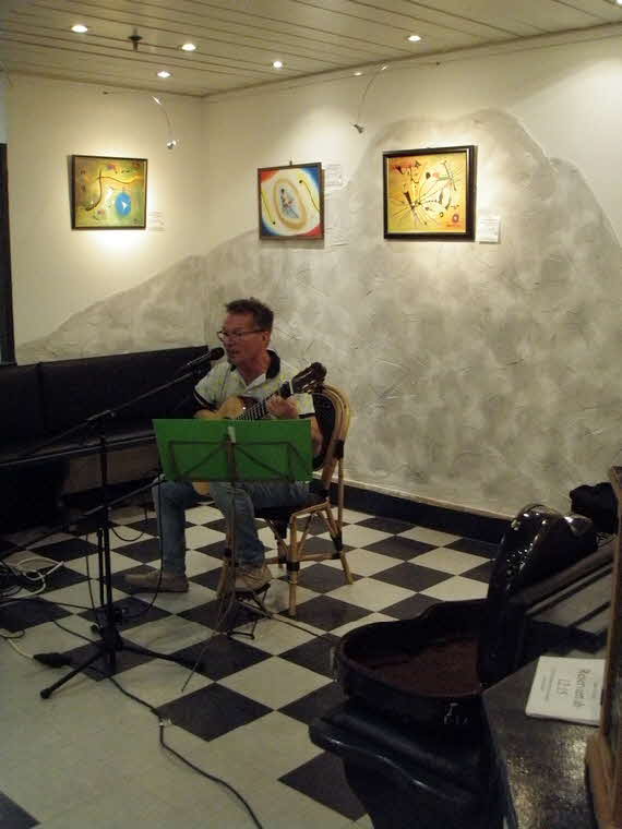 Vernissage Claus Mndler 17.06.2023 Uli Whler
